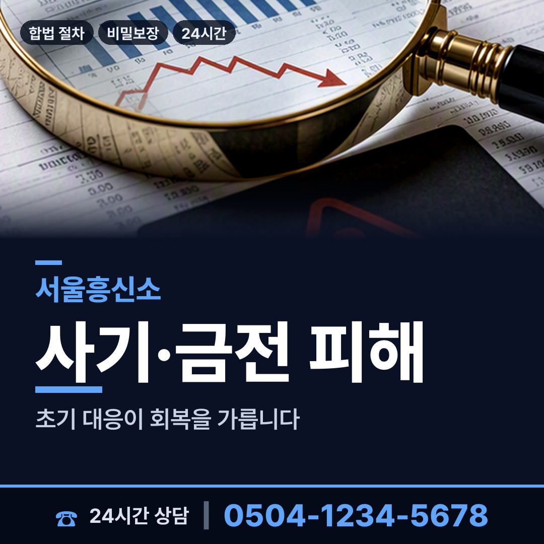 서울 신길제3동 재산추적 상담 안내